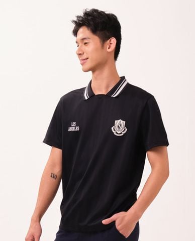  SKECHERS - Áo polo nam cổ bẻ tay ngắn Game On Iconic 