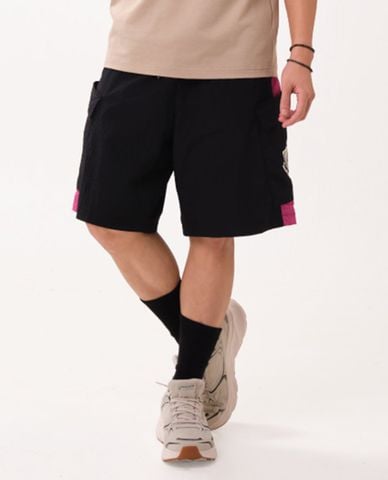  SKECHERS - Quần short thể thao nam ống rộng Game On Trendy 