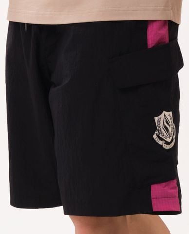  SKECHERS - Quần short thể thao nam ống rộng Game On Trendy 