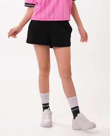  SKECHERS - Quần short thể thao nữ ống rộng Game On Lounge 