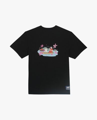  SKECHERS - Áo thun unisex tay ngắn Skechvibe x Drawingmary 