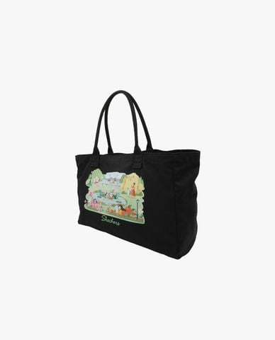  SKECHERS - Túi tote unisex Skechvibe x Drawingmary 