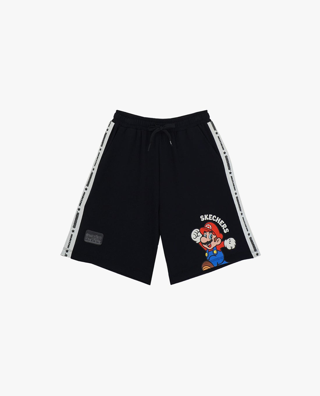 SKECHERS - Quần short trẻ em lưng thun Nintendo Super Mario
