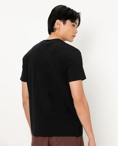  SKECHERS - Áo thun unisex tay ngắn in họa tiết 