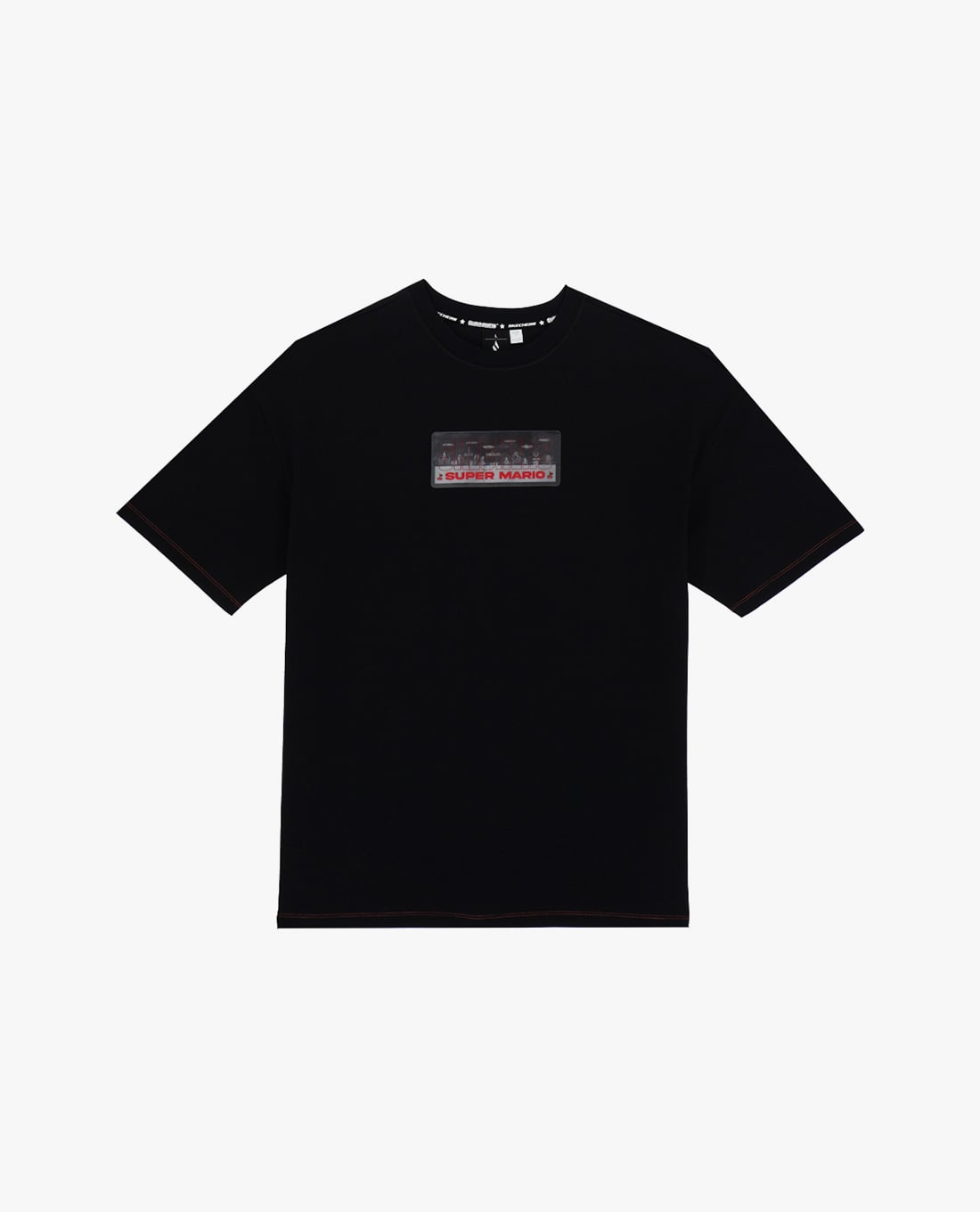 SKECHERS - Áo thun unisex tay ngắn Nintendo Super Mario