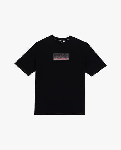  SKECHERS - Áo thun unisex tay ngắn Nintendo Super Mario 