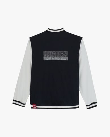  SKECHERS - Áo khoác bóng chày unisex Nintendo Super Mario 