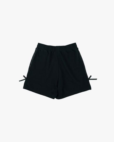  SKECHERS - Quần short nữ ống rộng phối nơ Kuromi 