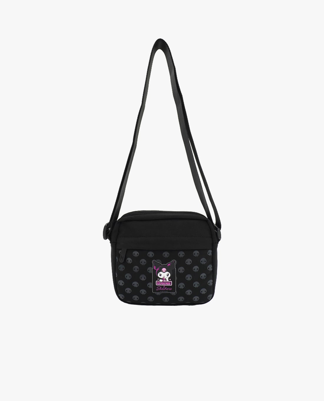 SKECHERS - Túi đeo chéo nữ hình vuông Kuromi