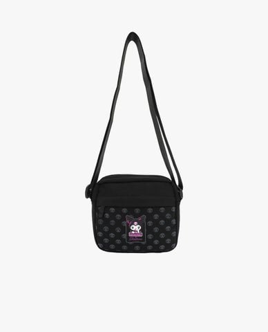  SKECHERS - Túi đeo chéo nữ hình vuông Kuromi 