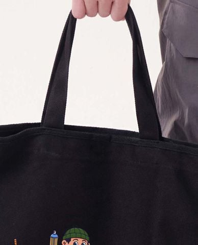  SKECHERS - Túi tote unisex Skechers x Cloakwork 