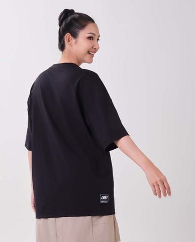  SKECHERS - Áo thun unisex tay ngắn Skechers x Cloakwork 