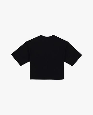  SKECHERS - Áo croptop nữ cổ tròn tay ngắn Cinnamoroll 