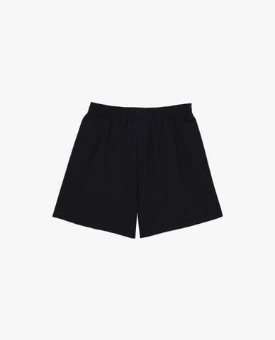  SKECHERS - Quần short nữ giả váy lưng thun Sanrio 