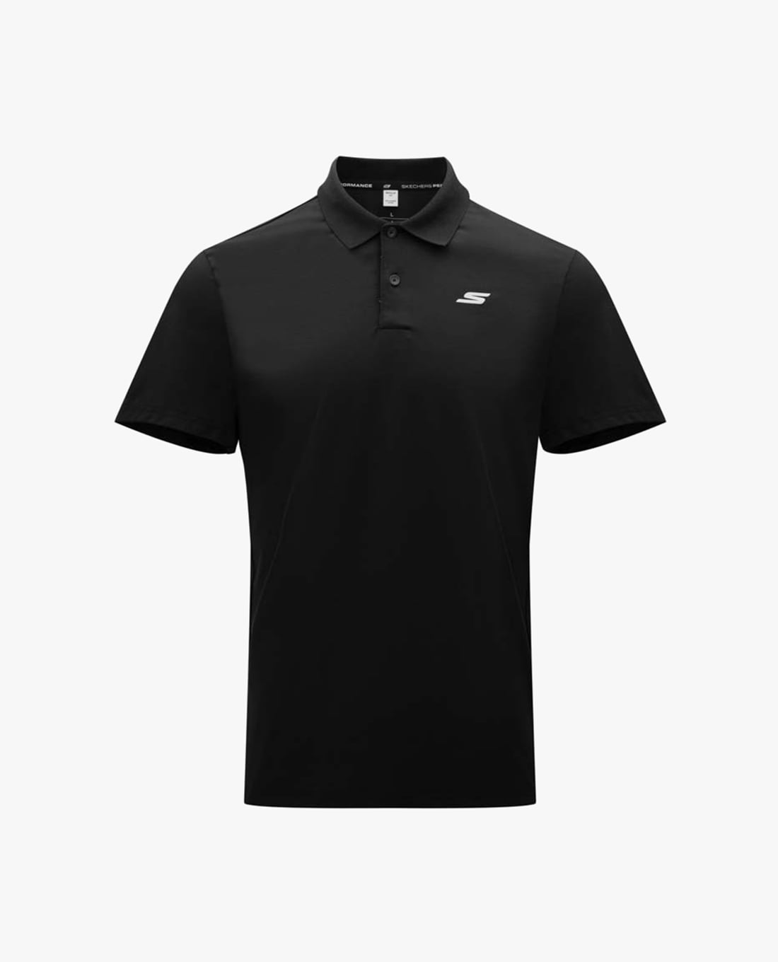 SKECHERS - Áo polo nam tay ngắn thanh lịch