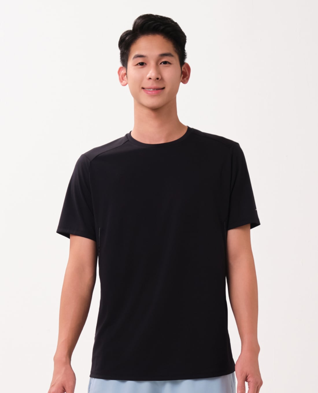 SKECHERS - Áo thun thể thao nam cổ tròn tay ngắn Performance