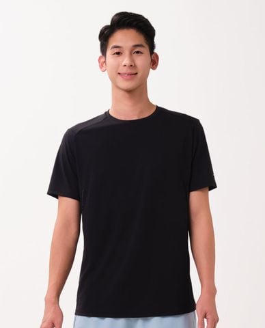  SKECHERS - Áo thun thể thao nam cổ tròn tay ngắn Performance 