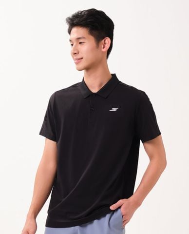  SKECHERS - Áo polo nam cổ bẻ tay ngắn Performance 