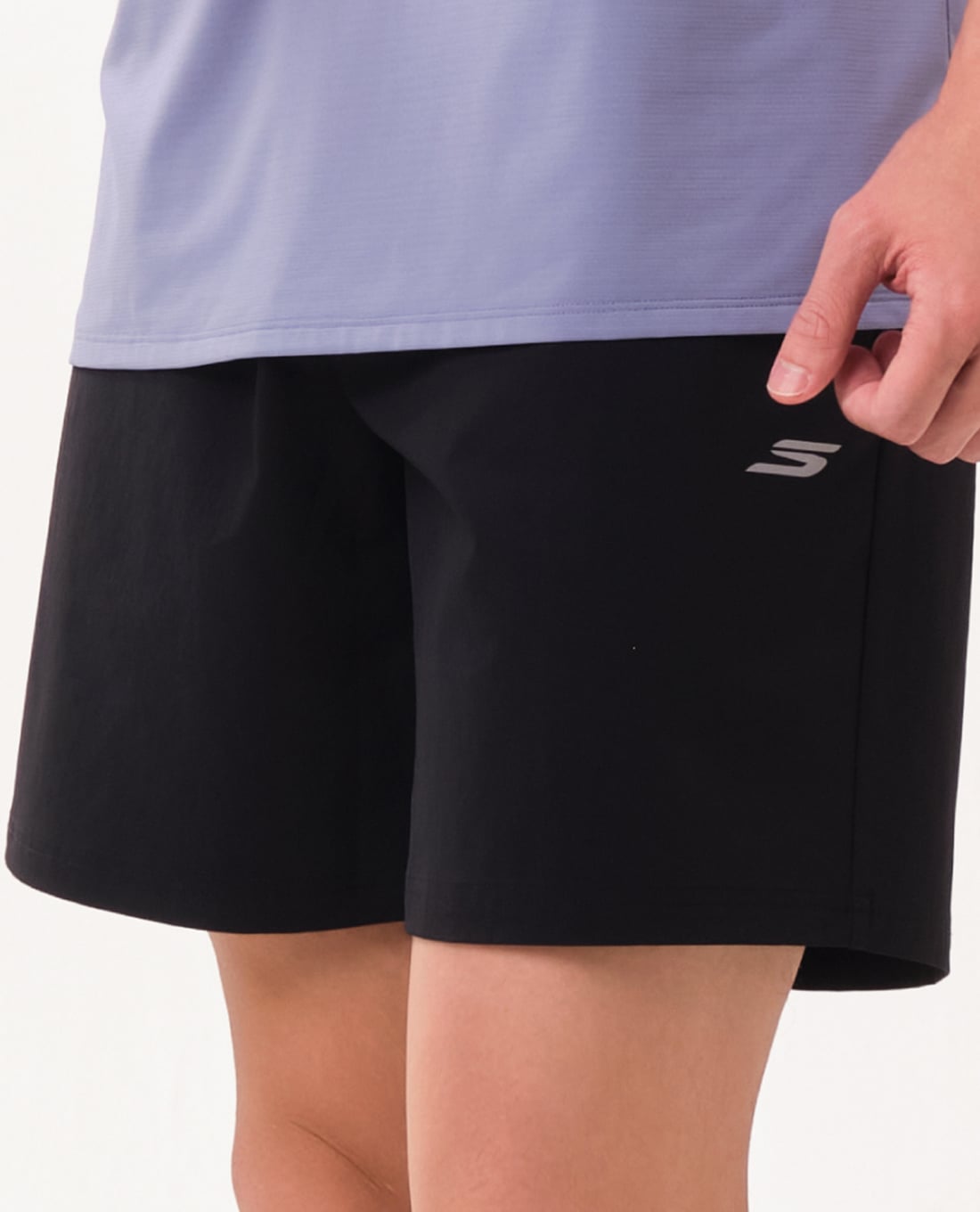 SKECHERS - Quần short tập luyện nam Performance