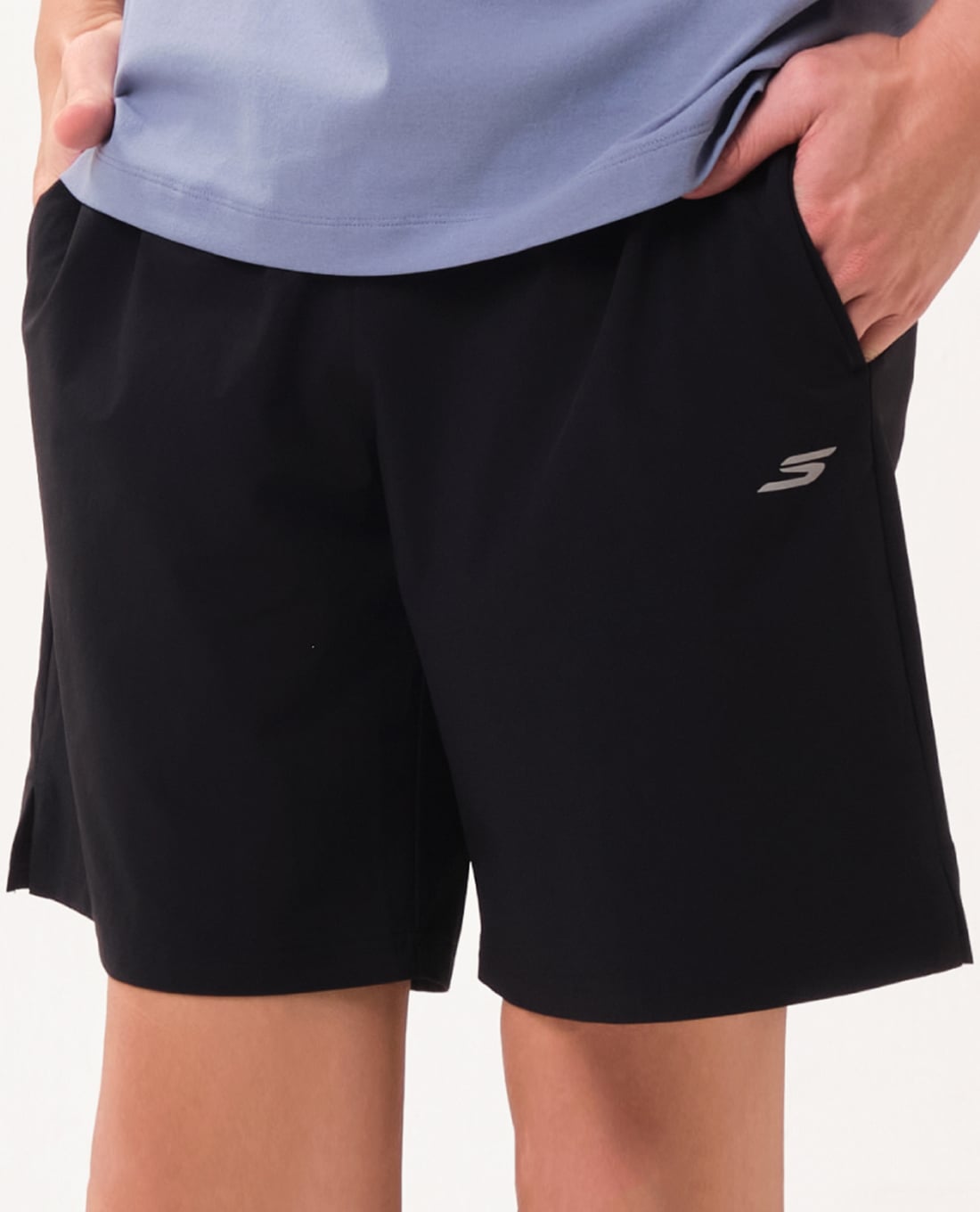 SKECHERS - Quần short tập luyện nam Performance