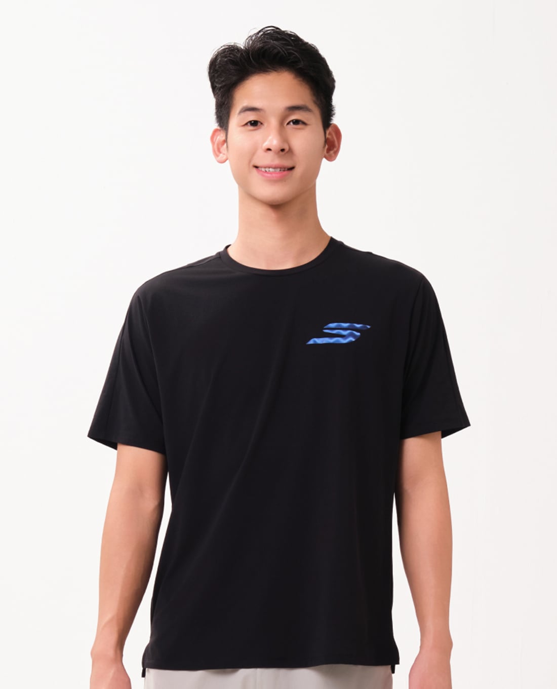 SKECHERS - Áo thun thể thao nam Walking Performance