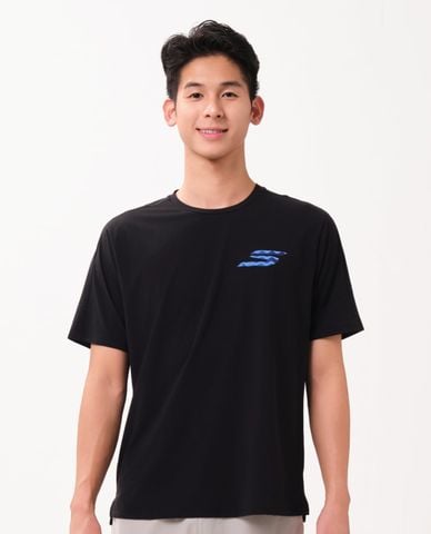  SKECHERS - Áo thun thể thao nam Walking Performance 