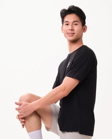  SKECHERS - Áo thun thể thao nam Walking Performance 