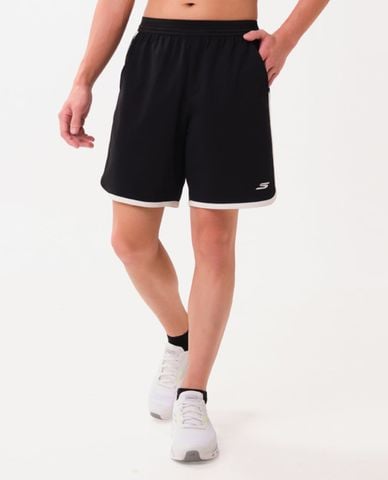 SKECHERS - Quần short tập luyện nam phối viền Performance 