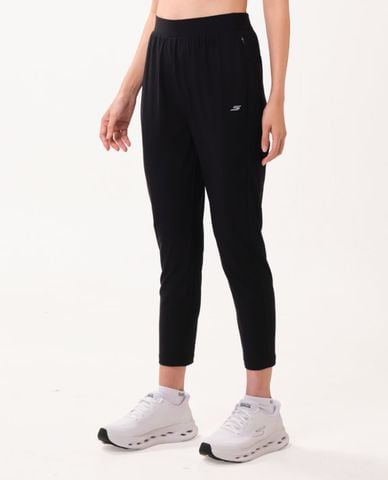  SKECHERS - Quần dài tập luyện nữ lưng thun Performance 