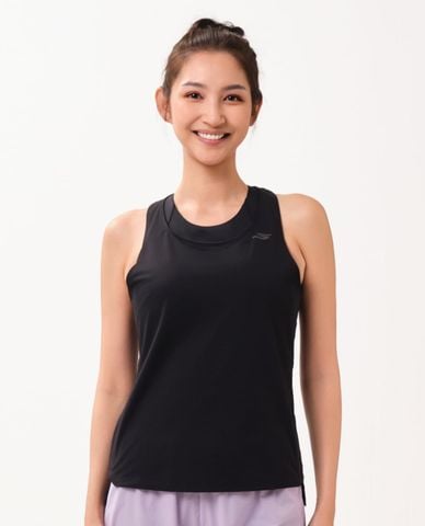  SKECHERS - Áo ba lỗ thể thao nữ Running Performance 