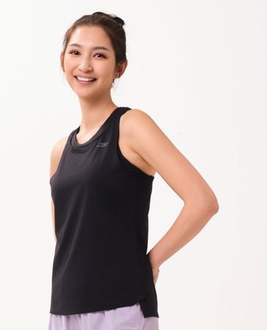  SKECHERS - Áo ba lỗ thể thao nữ Running Performance 