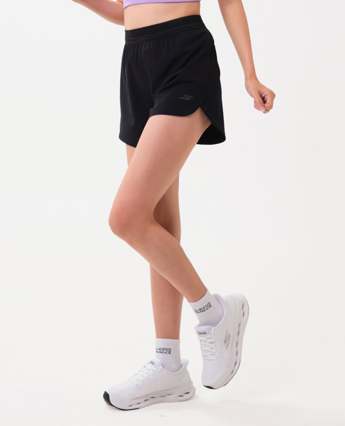 SKECHERS - Quần short tập luyện nữ Walking Performance