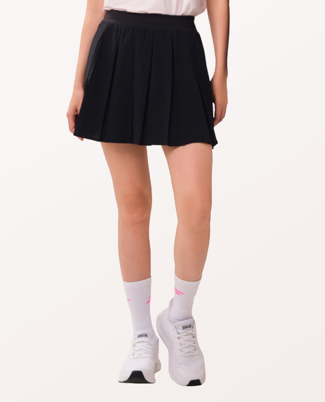 SKECHERS - Chân váy thể thao mini xếp li Performance