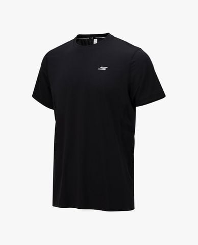  SKECHERS - Áo thun thể thao nam City Running Club 