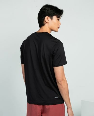  SKECHERS - Áo thun nam cổ tròn tay ngắn Performance 