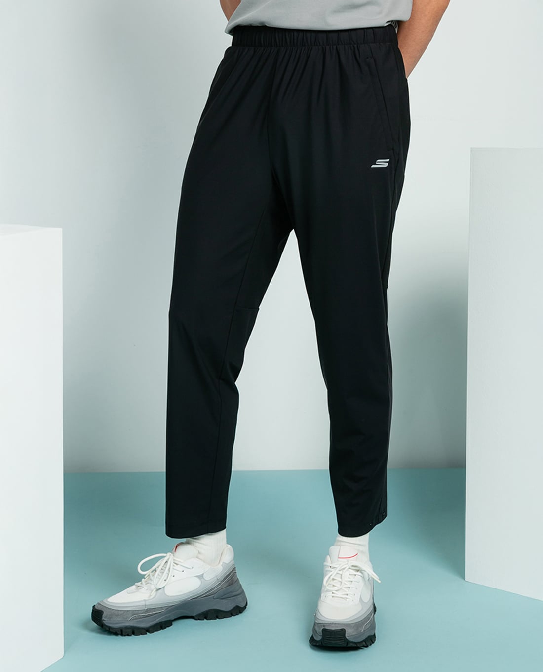 SKECHERS - Quần jogger nam lưng thun Performance