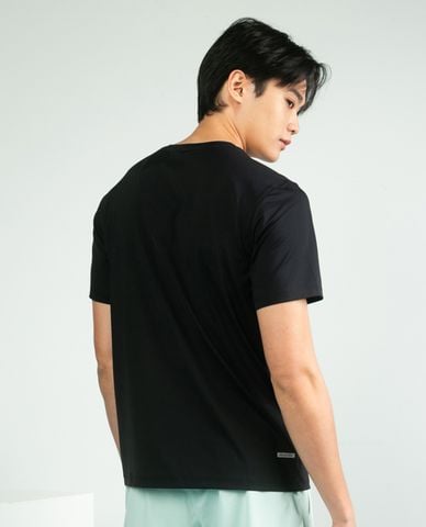  SKECHERS - Áo thun thể thao nam cổ tròn tay ngắn Performance 