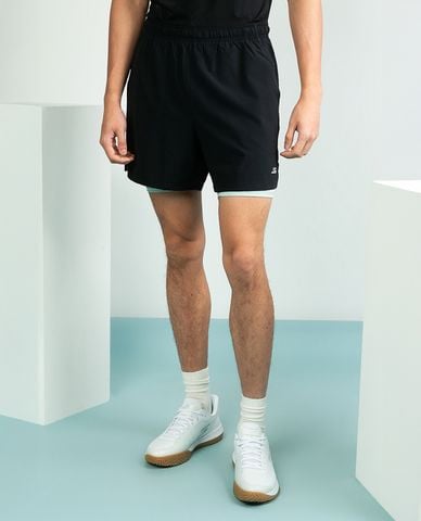  SKECHERS - Quần short tập luyện nam lưng thun Performance 