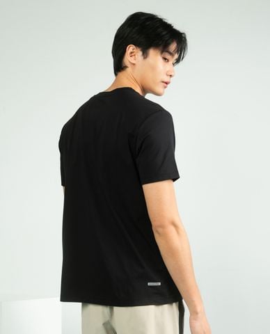  SKECHERS - Áo thun thể thao nam cổ tròn tay ngắn Performance 