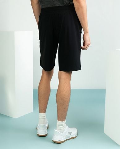  SKECHERS - Quần short tập luyện nam lưng thun Performance 