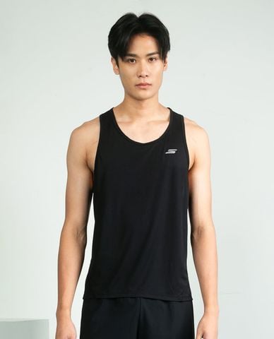  SKECHERS - Áo ba lỗ thể thao nam Performance 