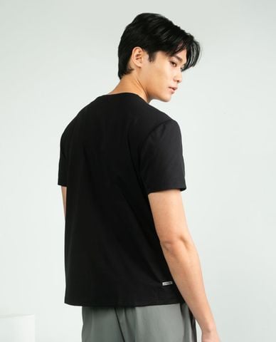  SKECHERS - Áo thun nam cổ tròn tay ngắn Performance 