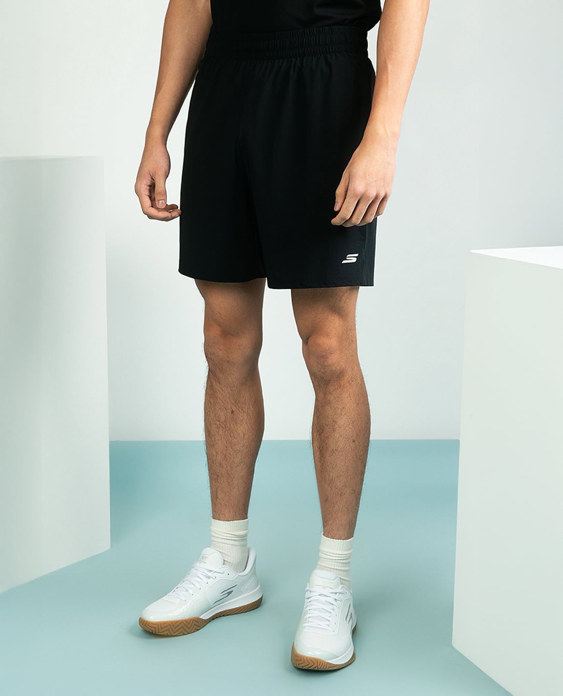 SKECHERS - Quần short tập luyện nam Performance