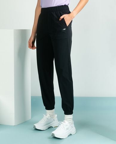  SKECHERS - Quần jogger nữ lưng thun Performance 