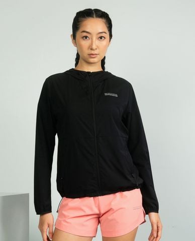  SKECHERS - Áo khoác thể thao nữ phối mũ Performance 