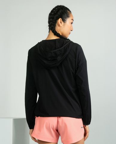  SKECHERS - Áo khoác thể thao nữ phối mũ Performance 