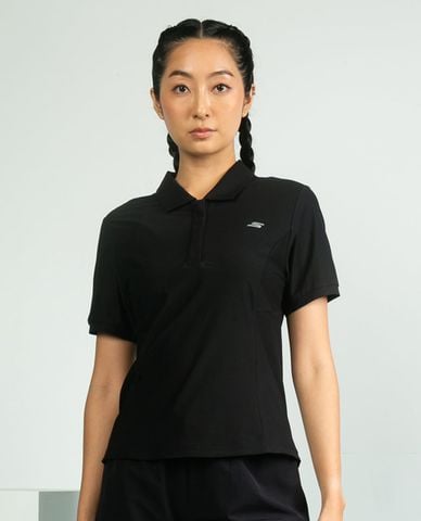  SKECHERS - Áo polo nữ cổ bẻ tay ngắn Performance 