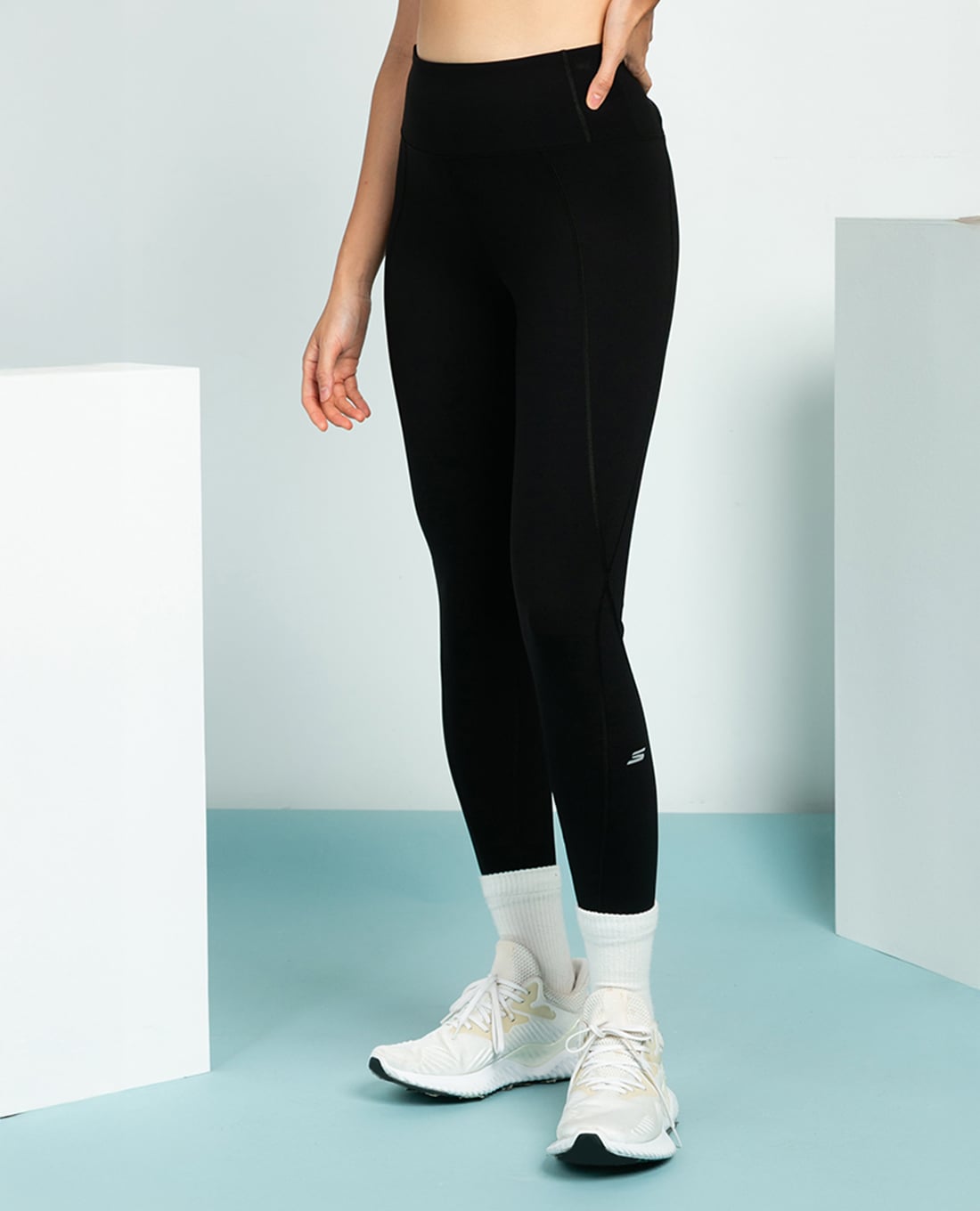SKECHERS - Quần leggings thể thao nữ Performance