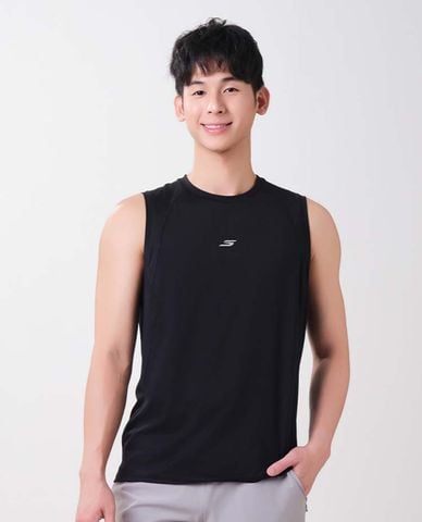  SKECHERS - Áo ba lỗ thể thao nam Performance 
