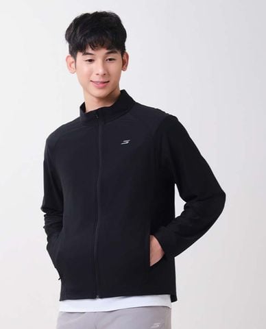  SKECHERS - Áo khoác thể thao nam cổ trụ Performance 